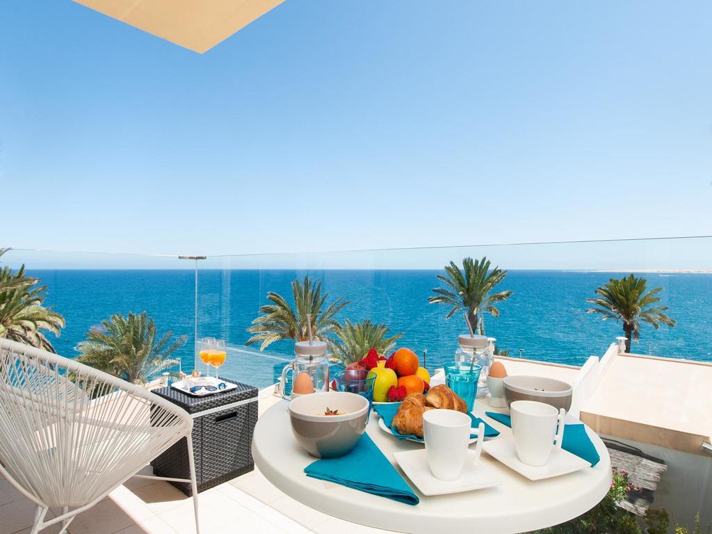 Seaviews & Terrace Apartment San Agustin Las Flores San Agustín Exterior foto